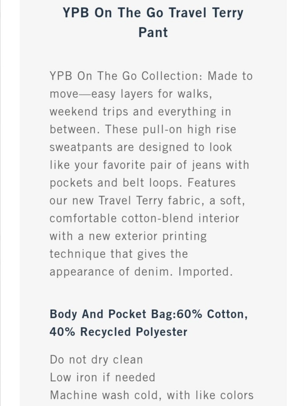 Abercrombie YPB Pants - Picture 14 of 14